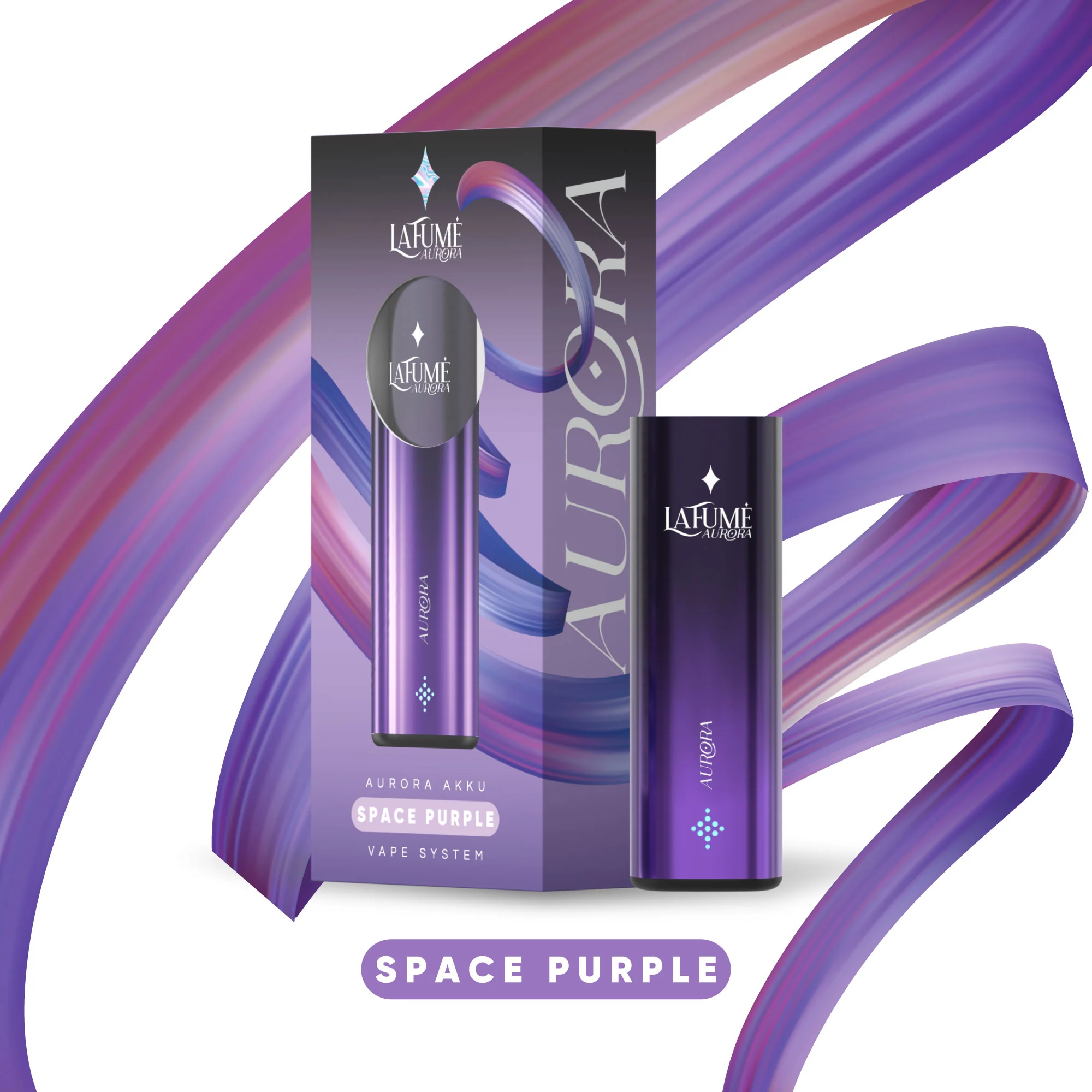 La Fume Aurora Basisgerät Space Purple