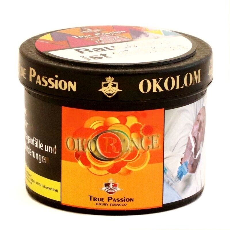 True Passion Tabak 200g Okorange True Passion Tabak 200g Okorange
