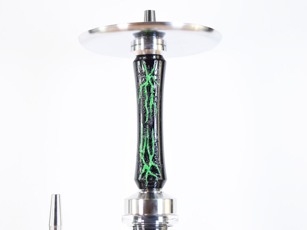 Hawk Hookah Pro Green Web