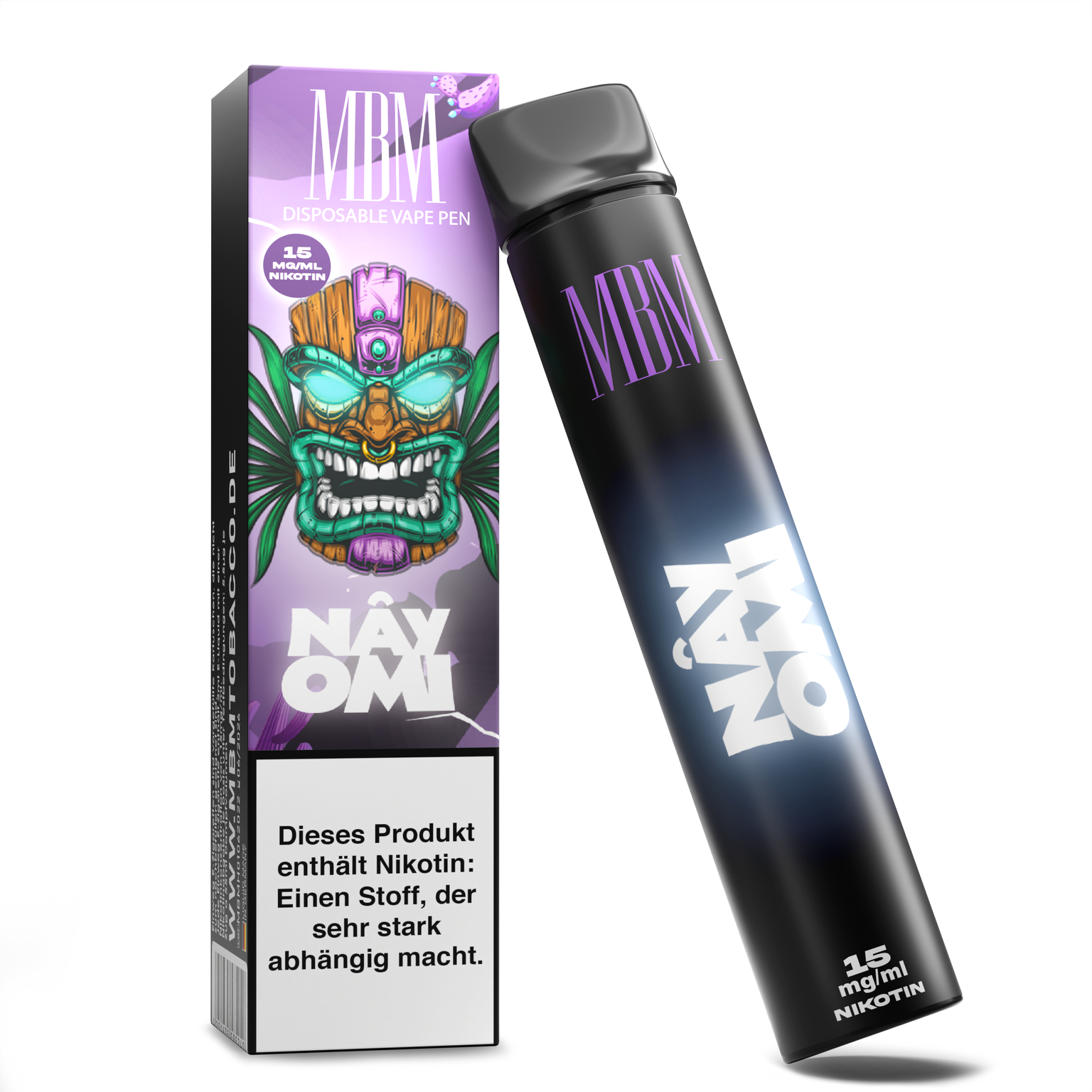 MBM Einweg Vape 600 Nayomi