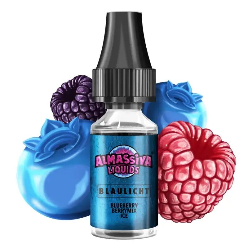 Al Massiva Liquid 10ml 10mg Blaulicht-17mg