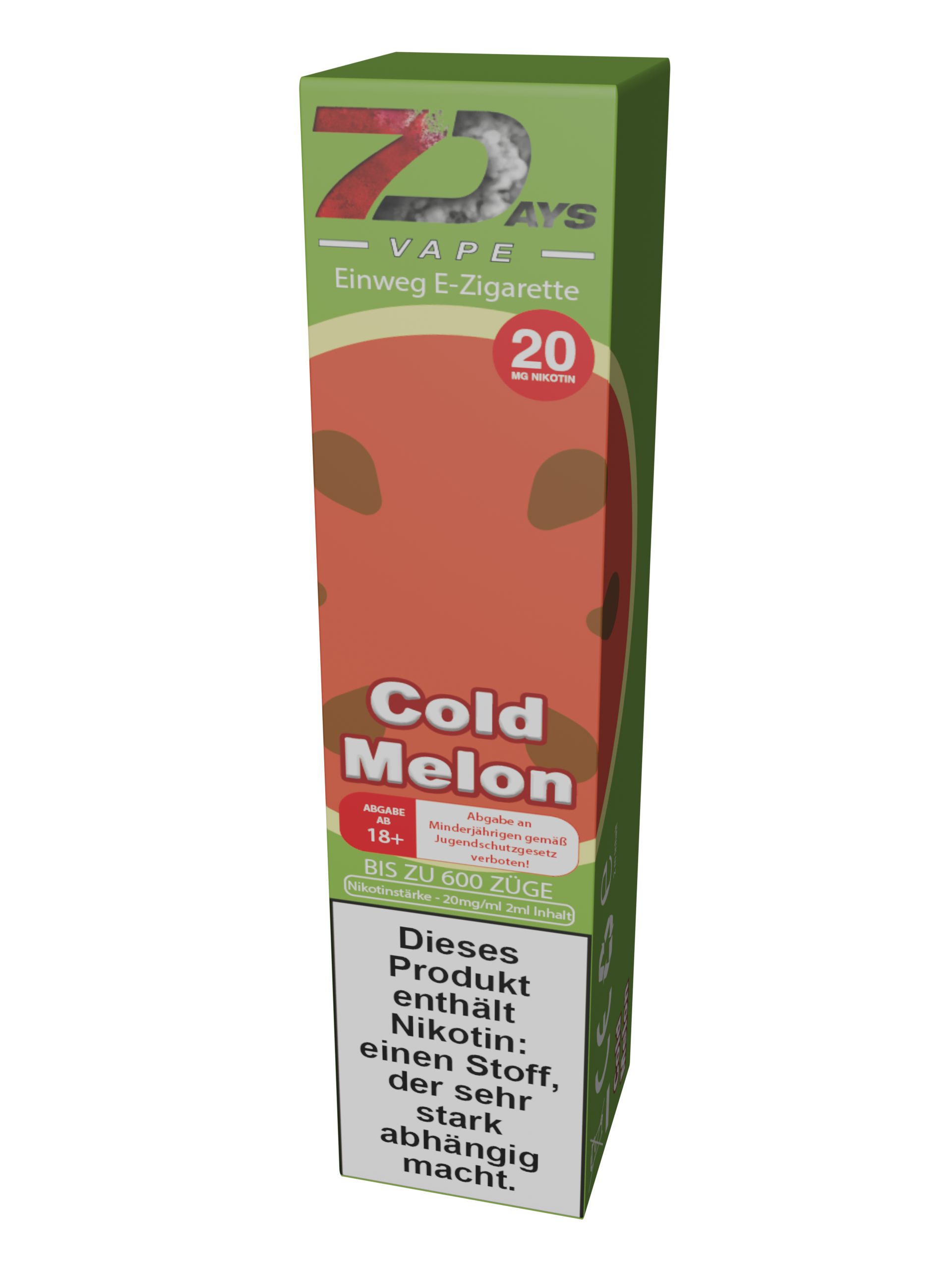7Days Einweg Vape Cold Melo 7Days Einweg Vape Cold Melo