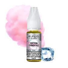 Elfbar Elfliq Cotton Candy Ice-20mg Nicsalt 