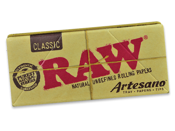 RAW Paper Classic Artesano Kingsize Slim + Tips