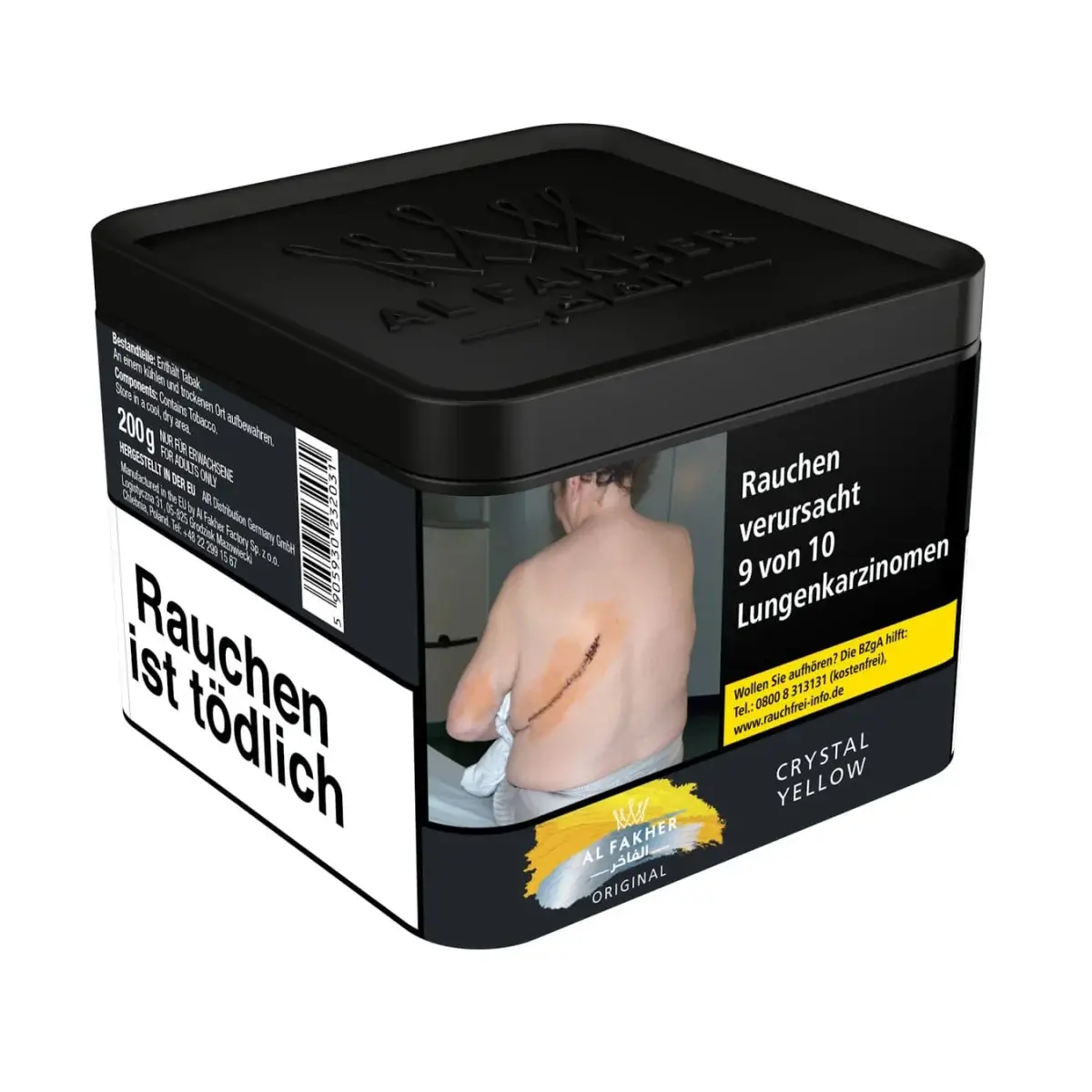 Al Fakher Tabak 200g Crystal Yellow