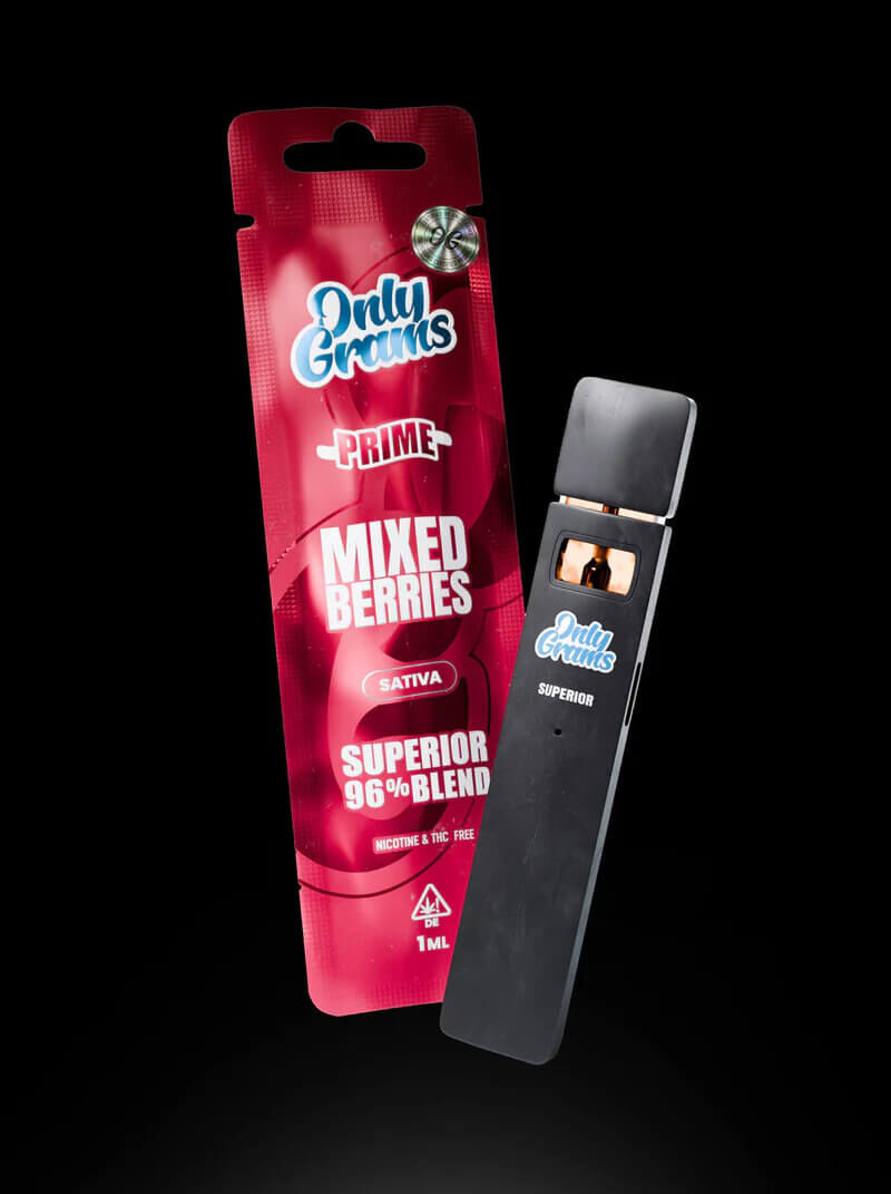 OnlyGrams Superior 96% Mixed Berries (Sativa) OnlyGrams Superior 96% Mixed Berries (Sativa)