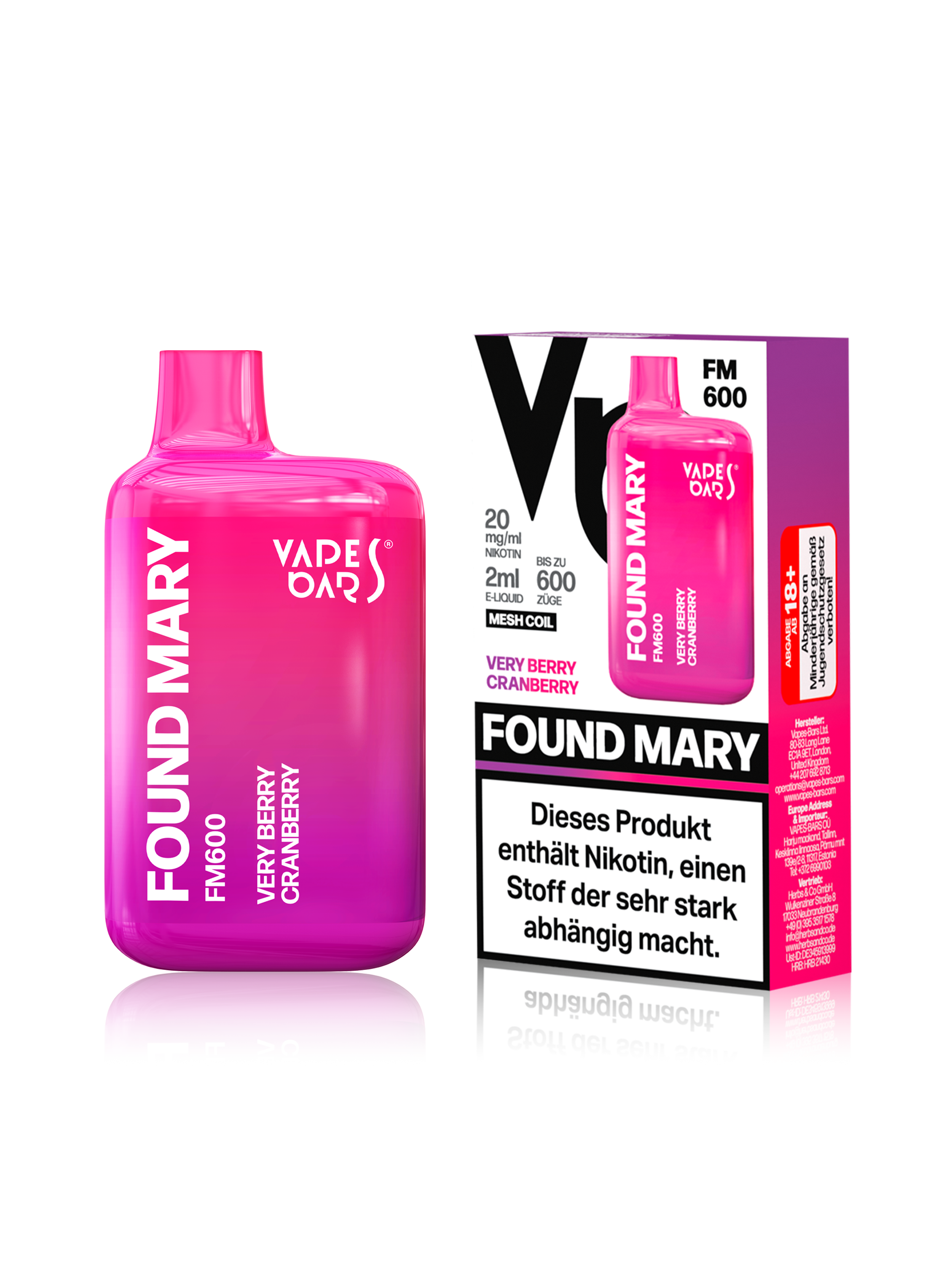 Diamond Bar Vape Found Mary
