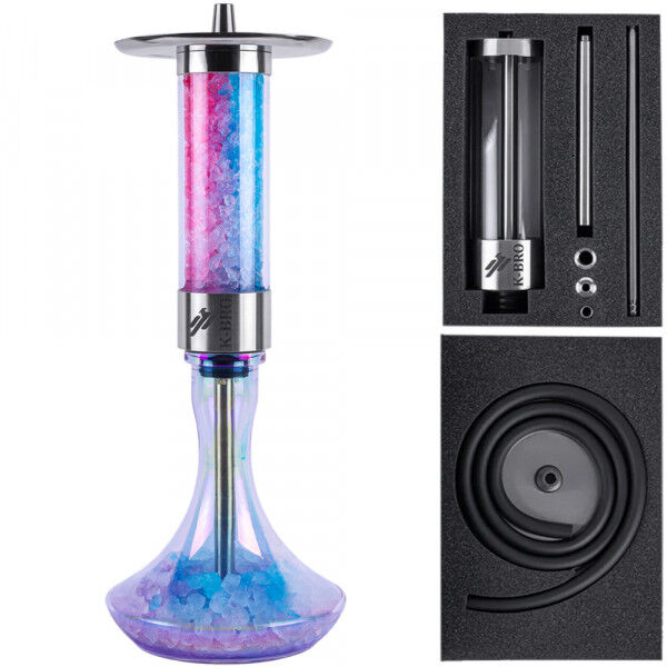 K-Bro Ice Berg Hookah Mini K-Bro Ice Berg Hookah Mini
