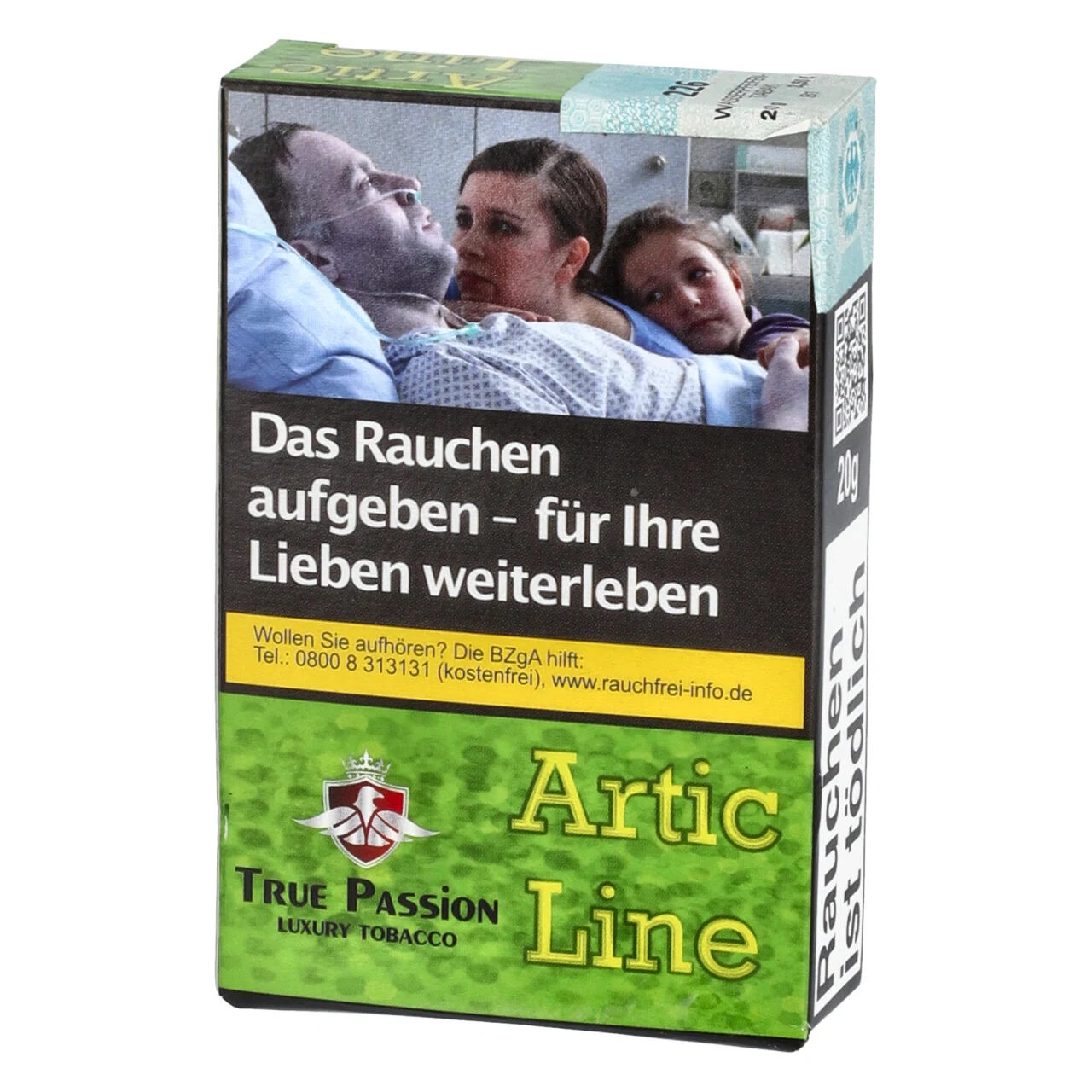 True Passion Tabak 20g Arctic Line