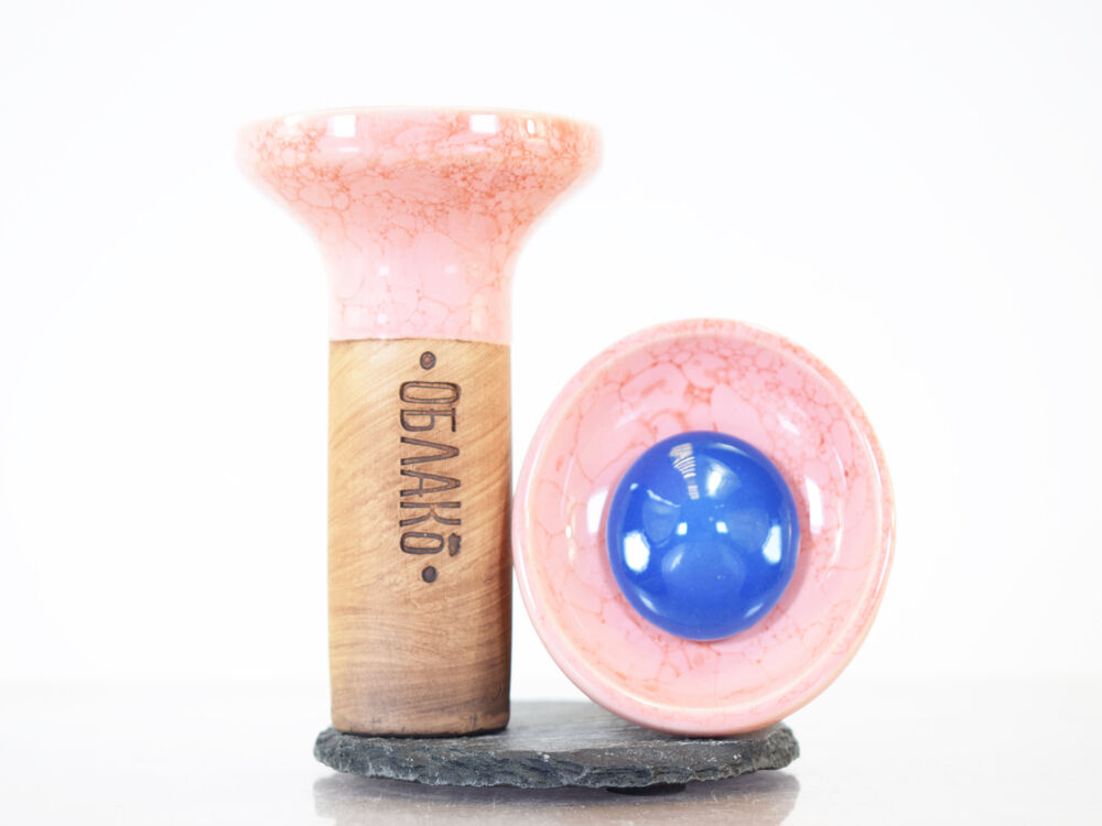 Oblako Phunnel M Flow Blue on Pink Red Oblako Phunnel M Flow Blue on Pink Red