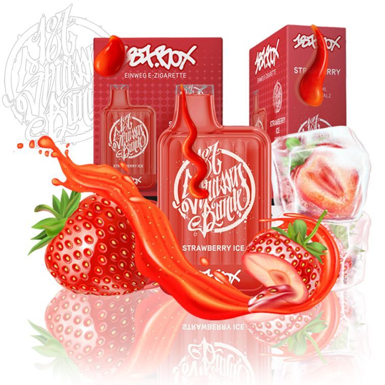187 Strassenbande Box Vape Strawberry Ice 187 Strassenbande Box Vape