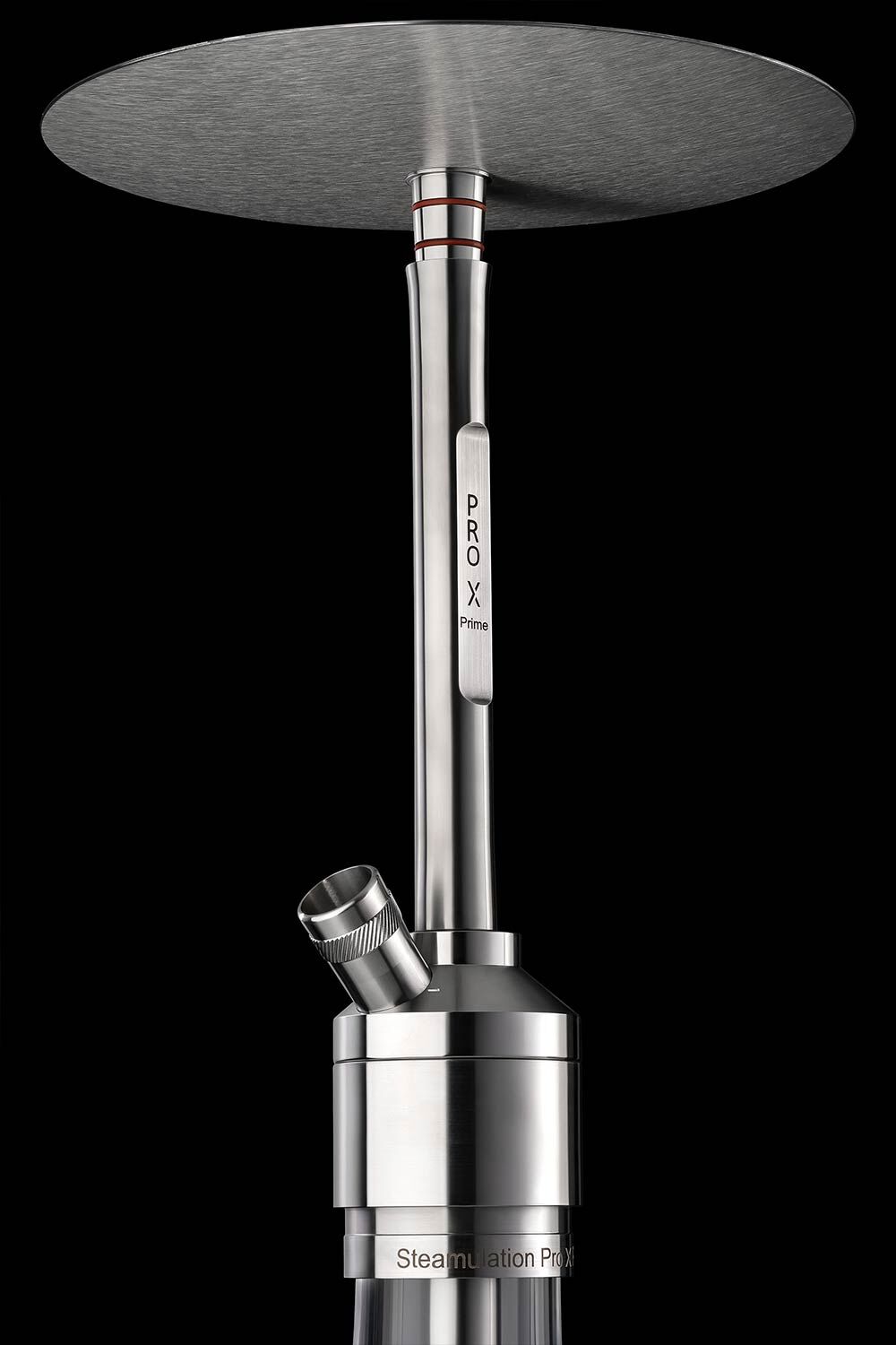 Steamulation Hookah Pro X Prime (Gen. II) White Matt