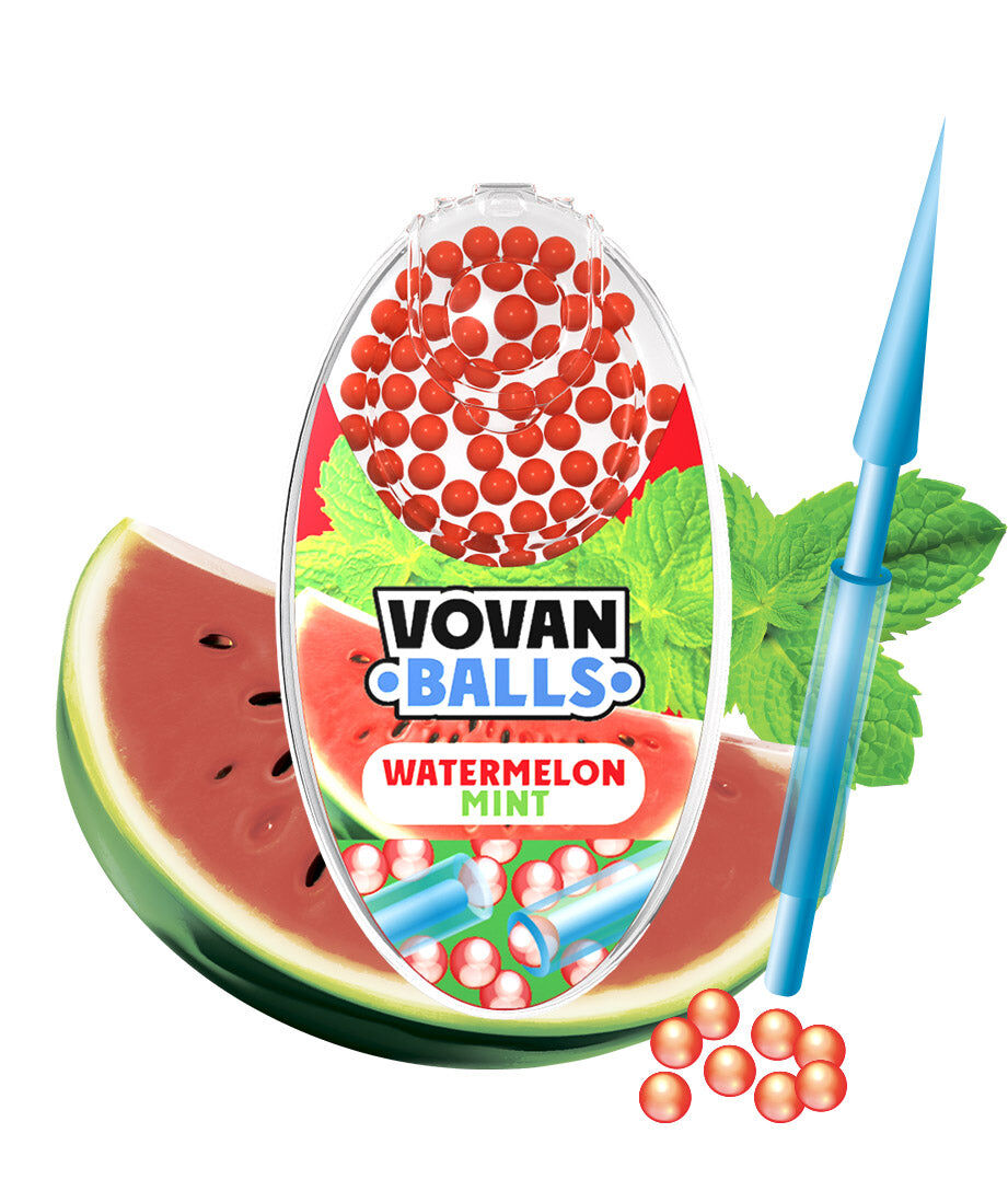 VoVan Aromaballs 100Stück Watermelon Mint