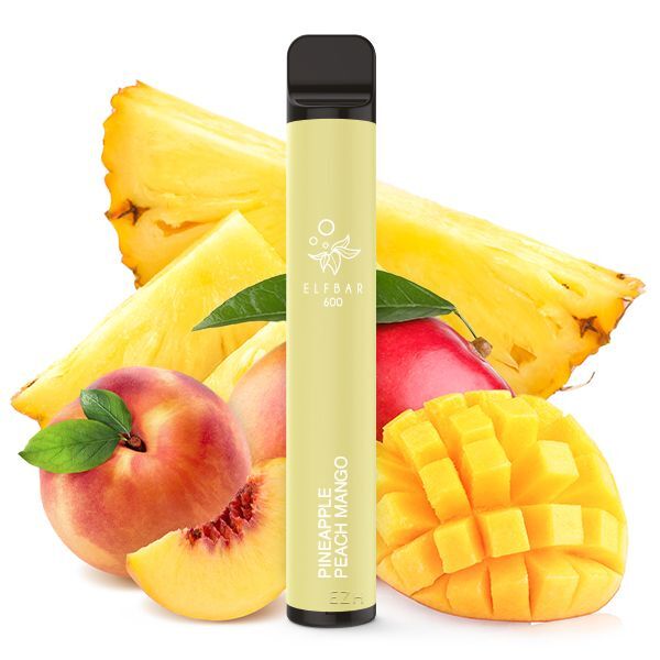Elfbar 600 Pineapple Mango Peach