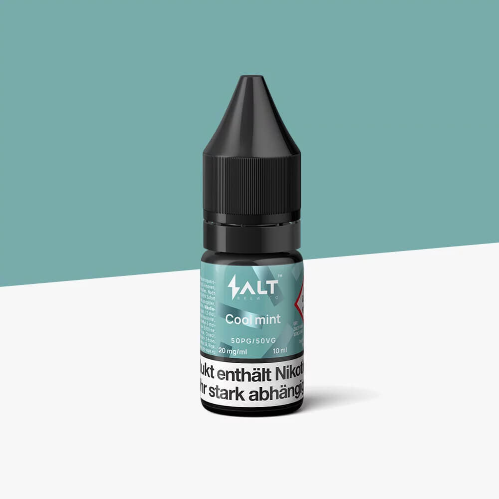 Salt Liquid Nikotinsalz 10ml 20mg Cool Mint Salt Liquid Nikotinsalz 10ml 20mg Cool Mint
