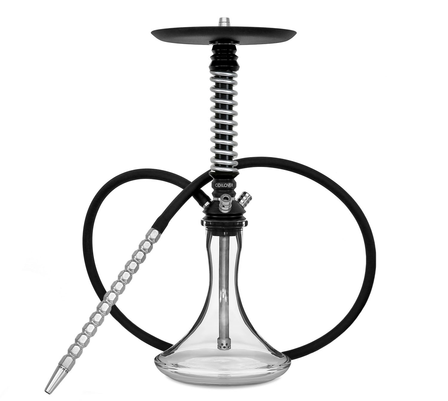 Mamay Customs Coilover Mini Black Silver Mamay Customs Coilover Mini Black Silver