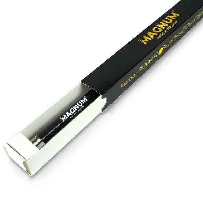 Magnum Carbon Edelstahl Mundstück Schwarz Magnum Carbon Edelstahl Mundstück Schwarz