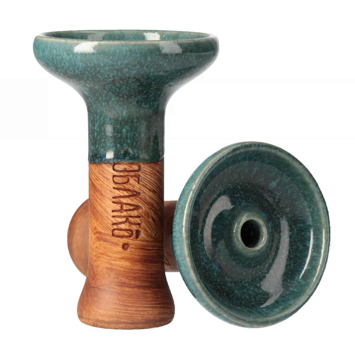 Oblako Phunnel L Glazed Green Topaz