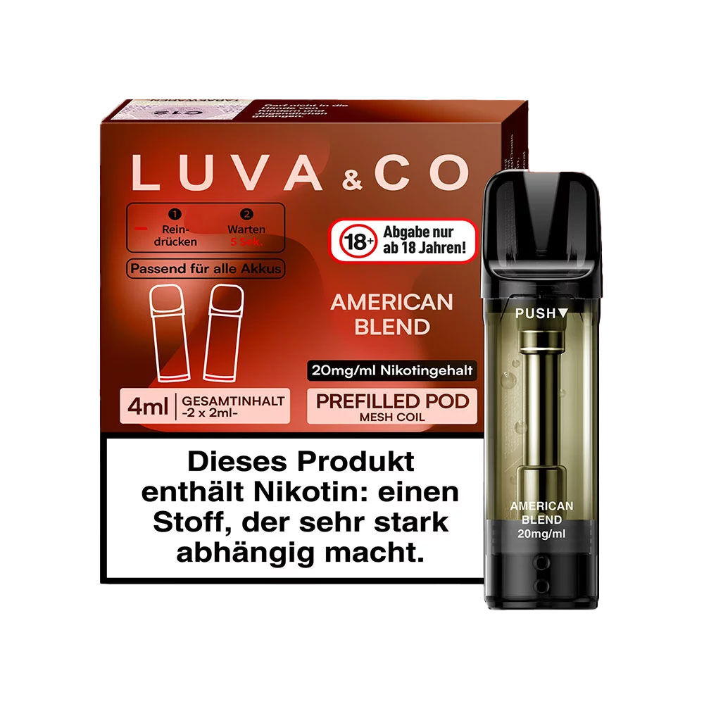 Luva & Co Pods American blend
