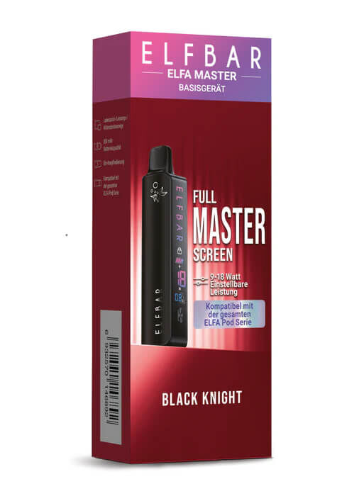 Elfbar Elfa Master Basisgerät Black Knight