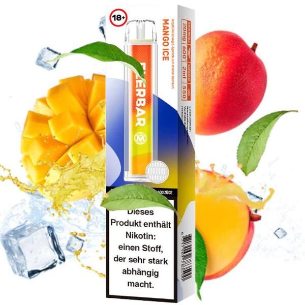 FlerBar Einwegvape Mango Ice FlerBar Einwegvape