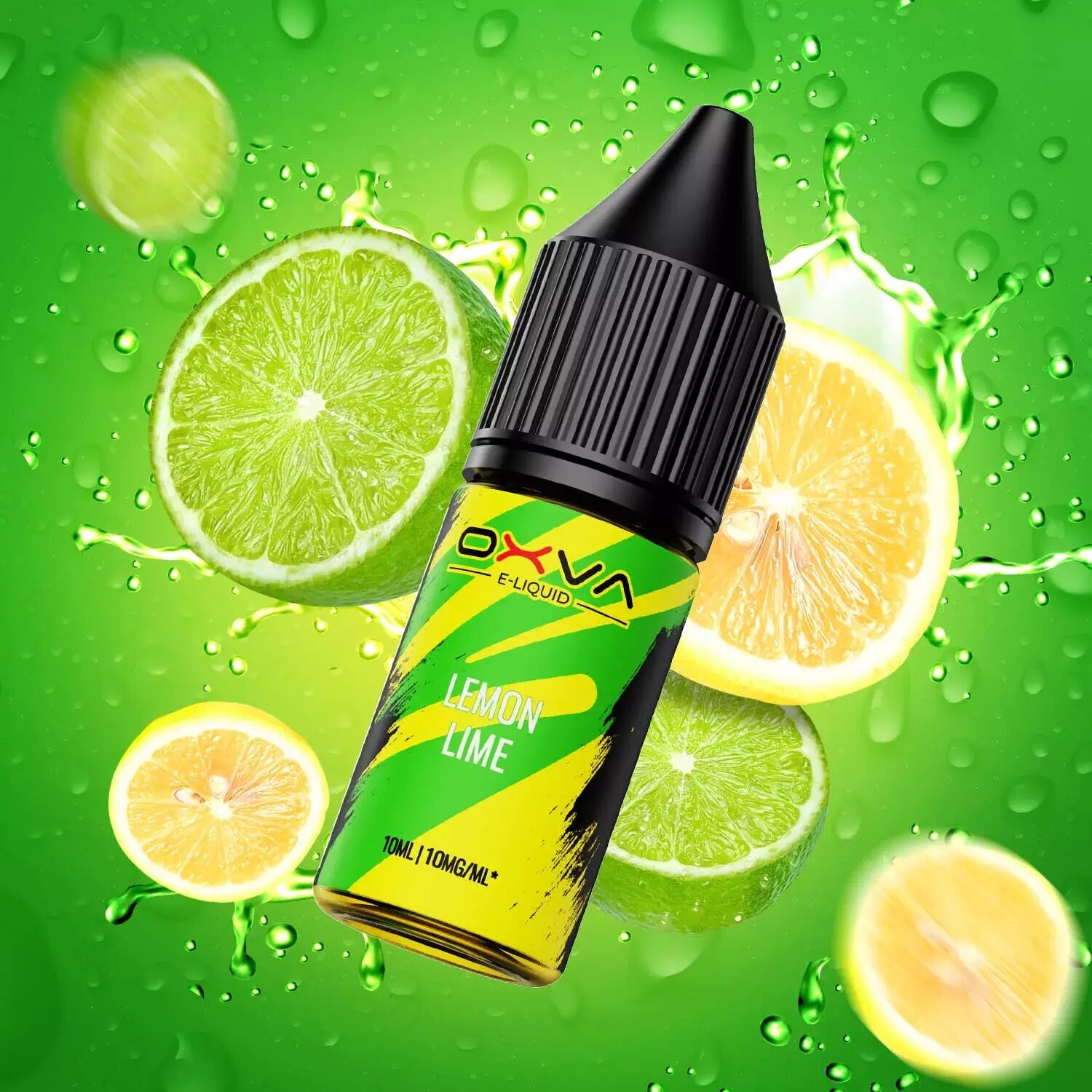 Oxva Liquid Nikotinsalz 10ml Lemon Lime-10mg