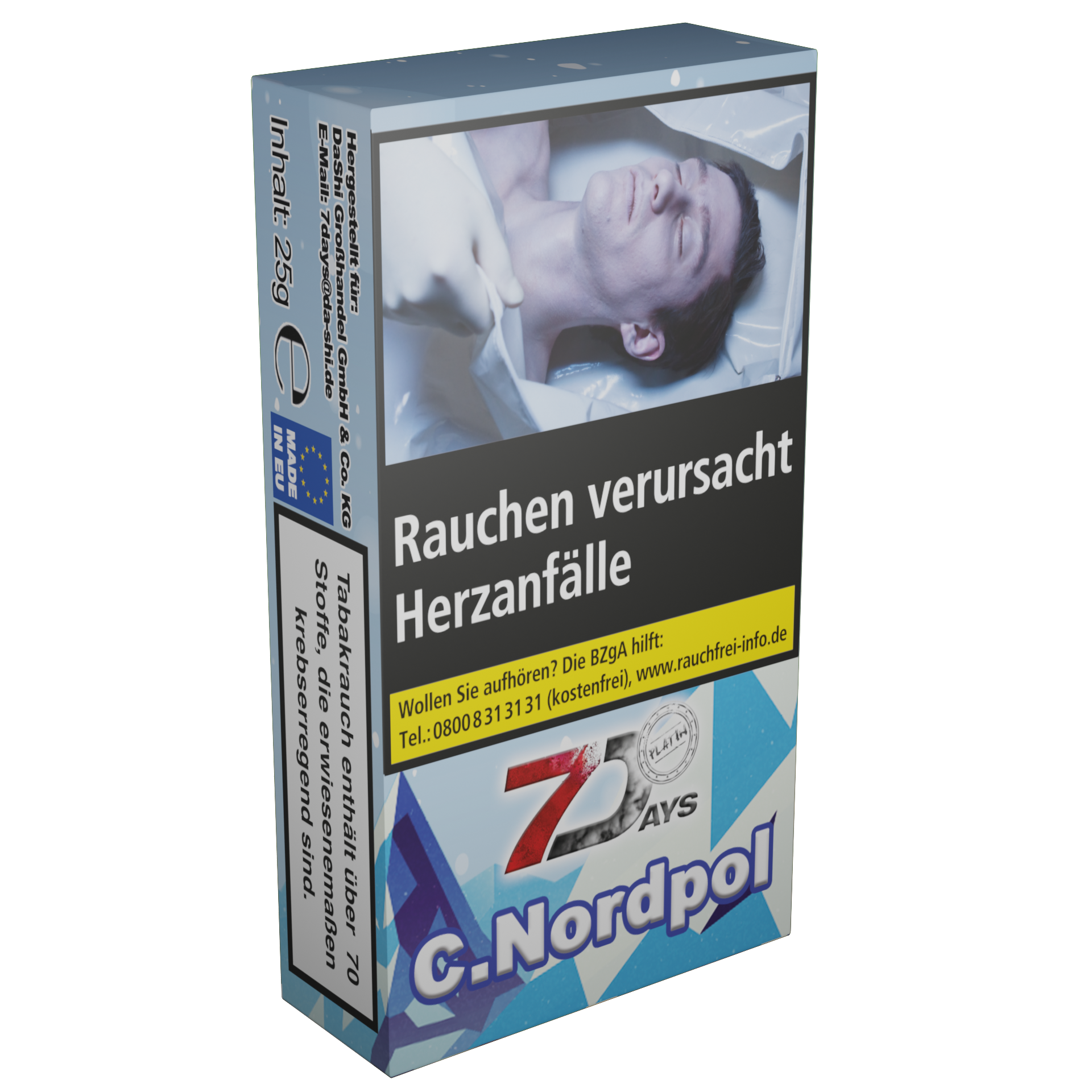 7days Platin Tabak 25g