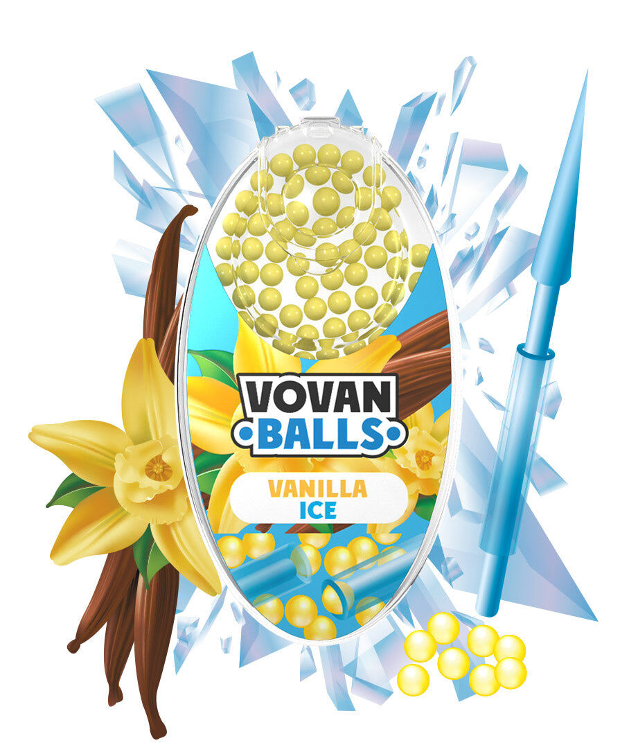 VoVan Aromaballs 100Stück Vanilla Ice