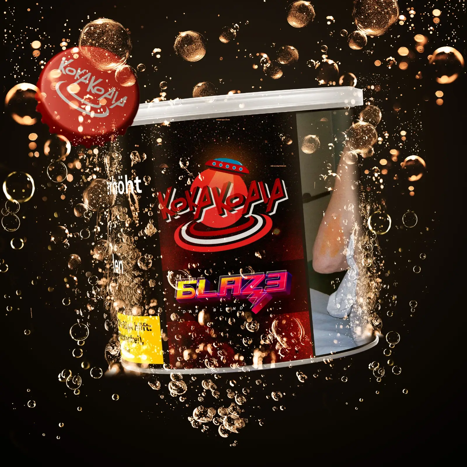 Blaze Shisha Tabak 200g Koka Koala Blaze Shisha Tabak 200g Koka Koala