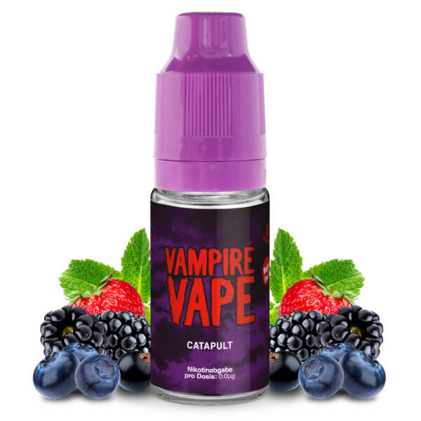 Vampire Vape Liquid 12mg Catapult