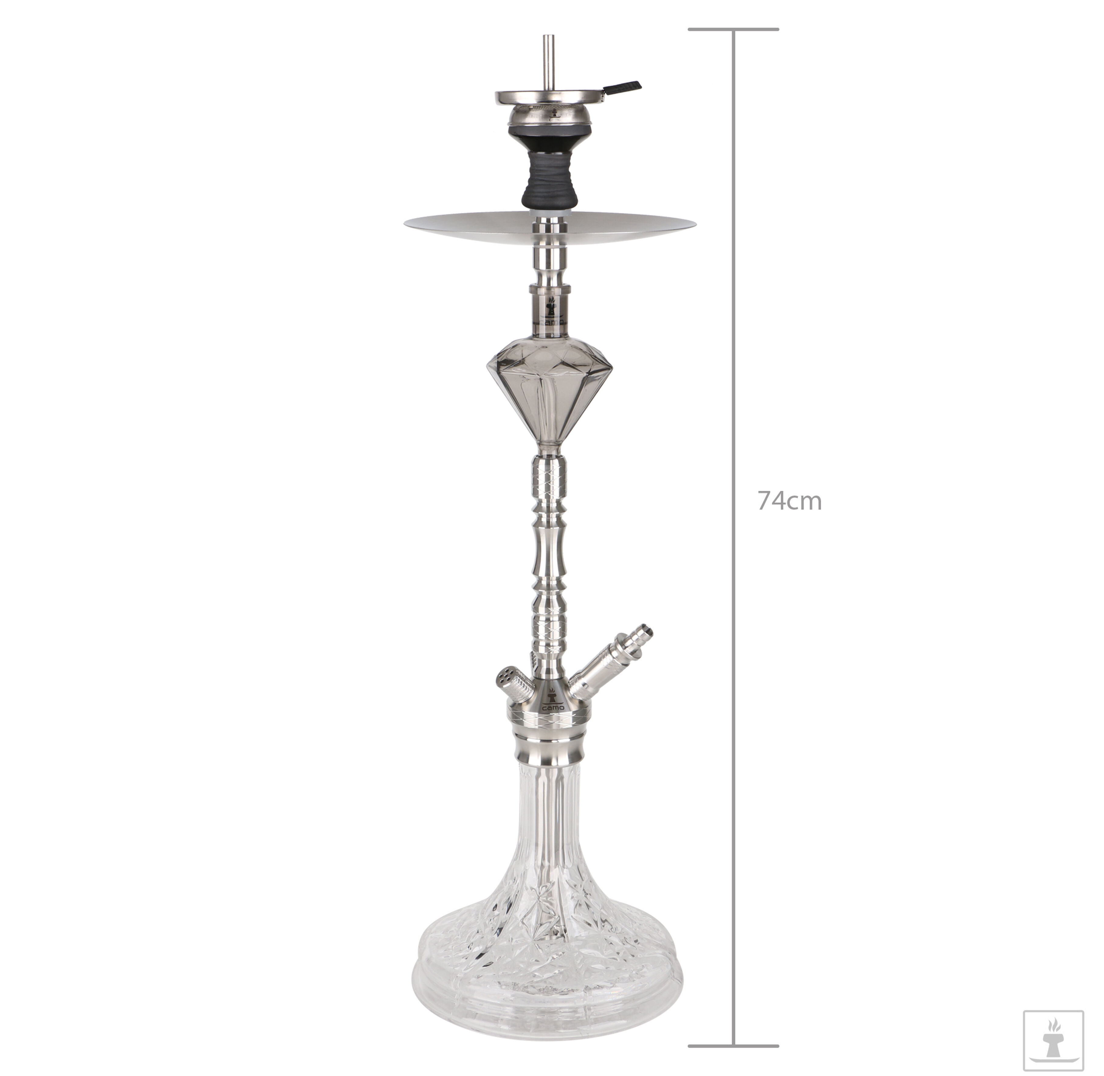 Camo Shisha Crystal Camo Shisha Crystal