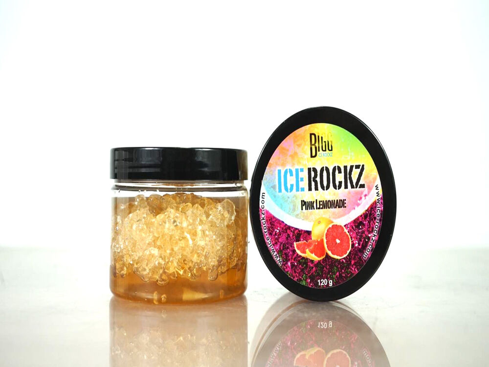 Bigg Ice Rockz Dampfsteine Pink Lemonade 120g