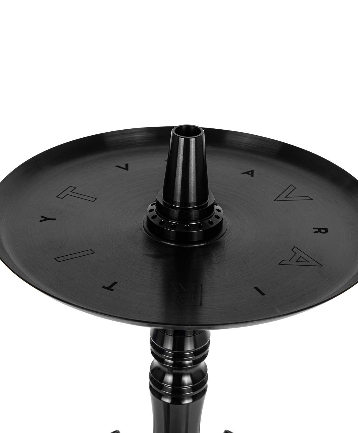 Moze Varity Lounge Black Rauchsäulenset Black Steel Wavy Pink