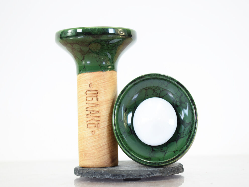 Oblako Phunnel M Flow White on Green Black Oblako Phunnel M Flow White on Green Black