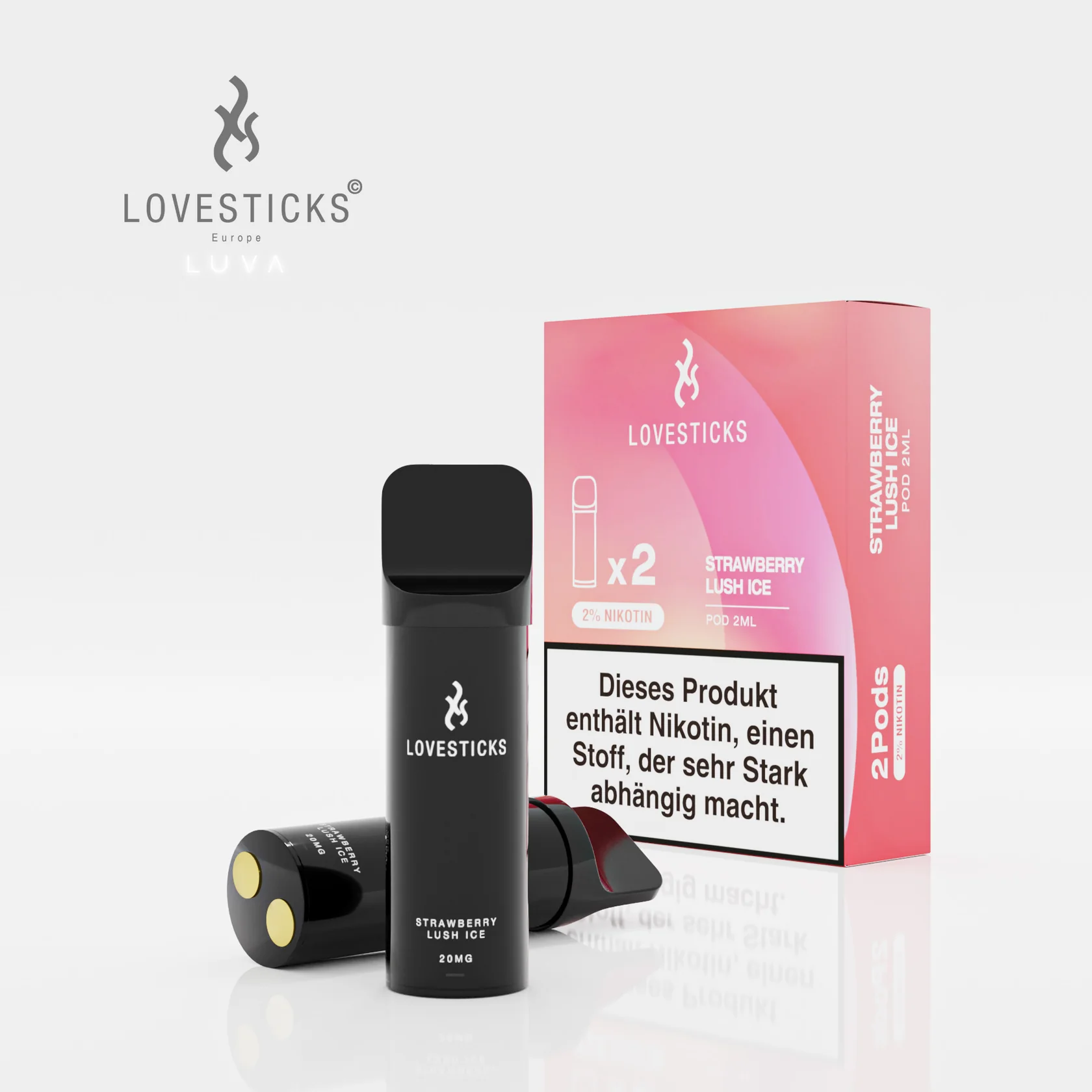 Lovestick Luva Pod 2er
