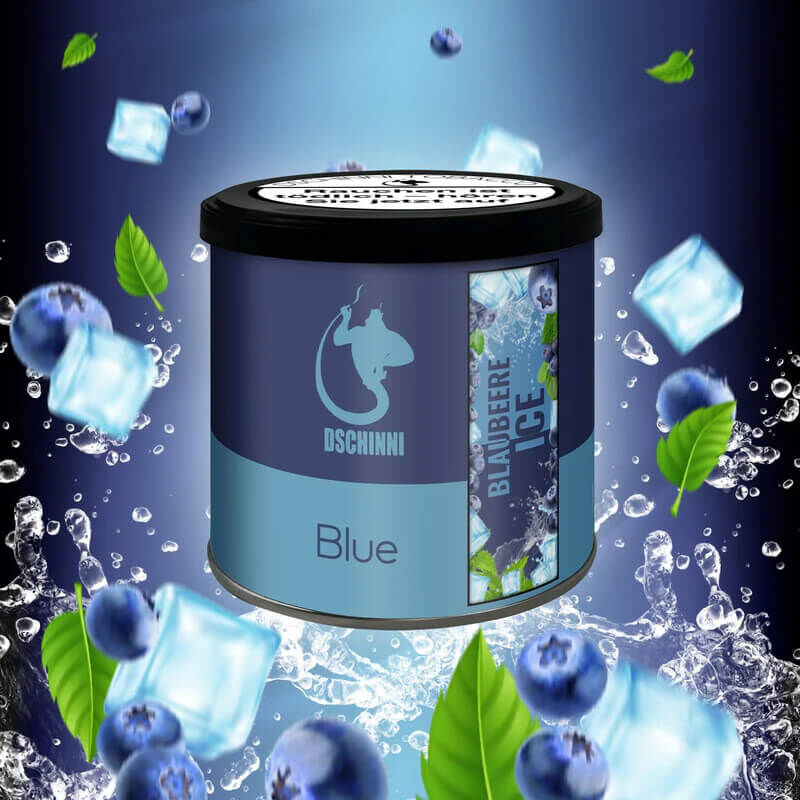 Dschinni Shisha Tabak 200g Blue 2.0