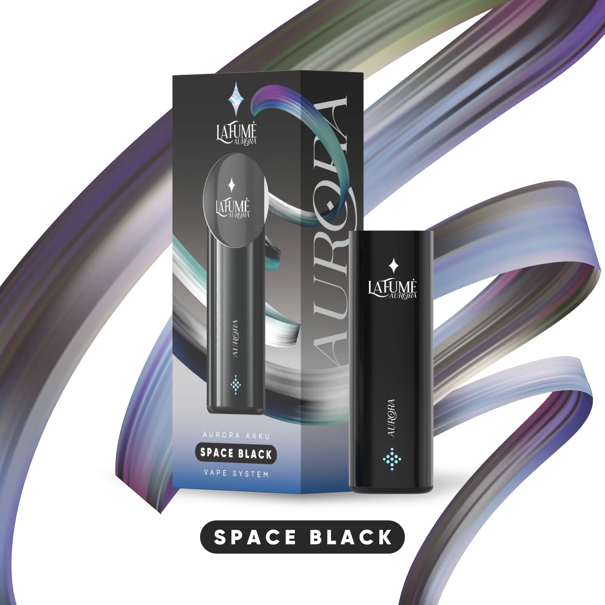 La Fume Aurora Basisgerät Space Black