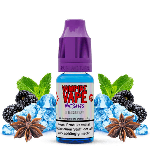 Vampire Vape Liquid 12mg Heisenberg 20mg