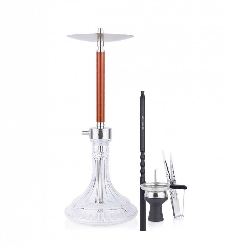 GH Shisha Carbon Orange