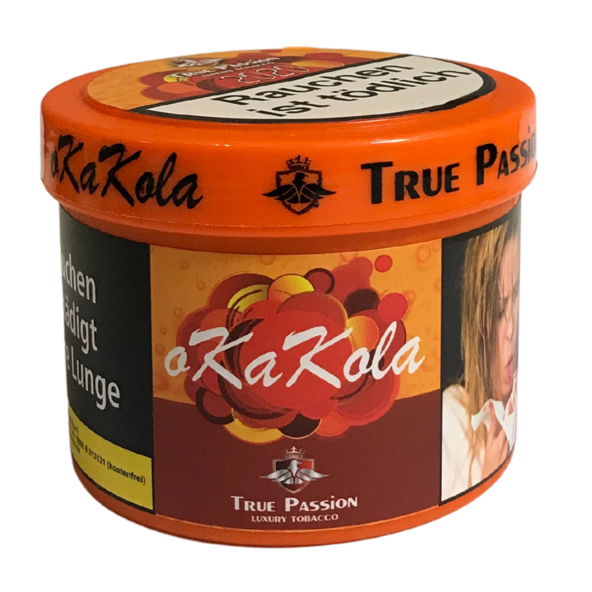 True Passion Tabak 200g Okakola