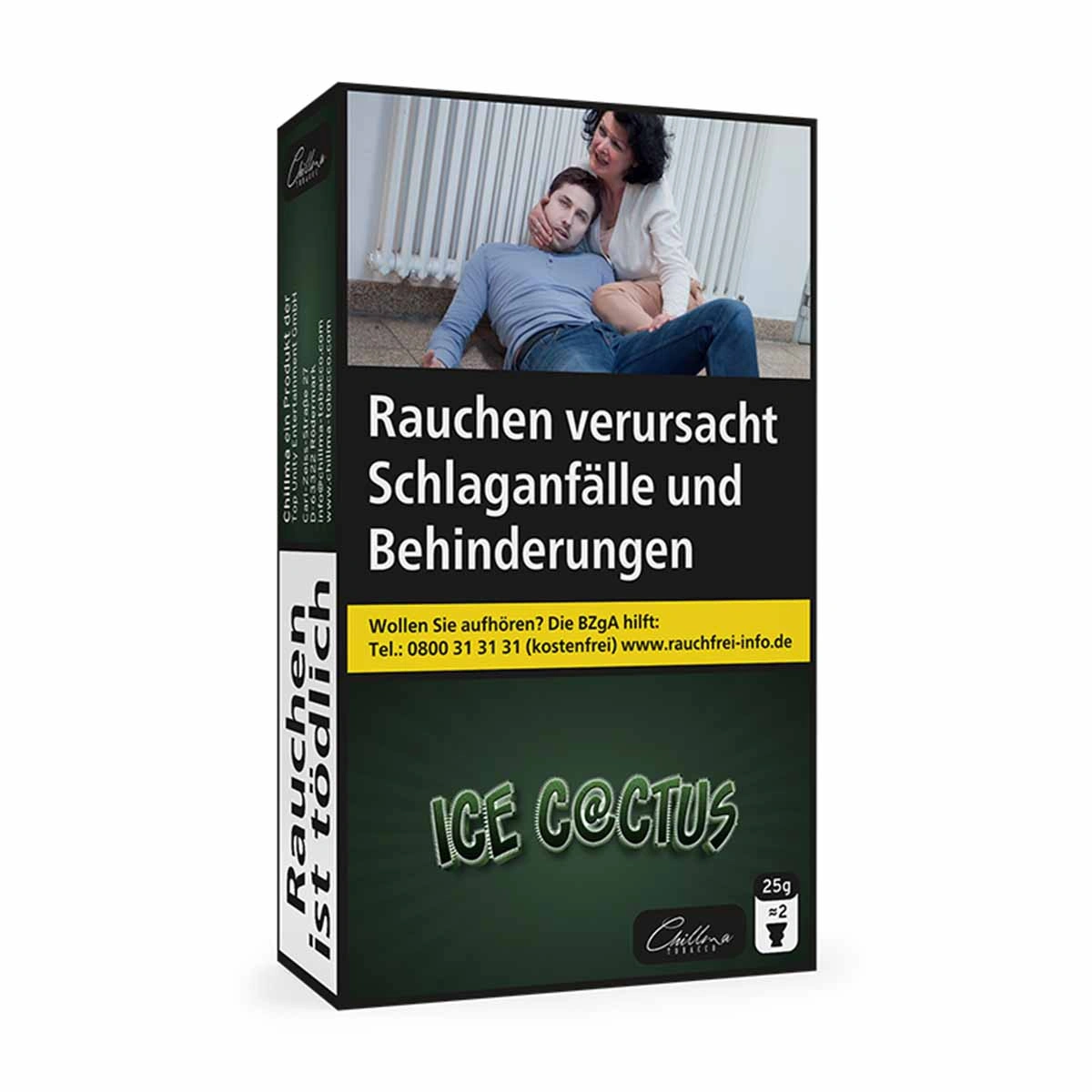 Chillma Tabak 20g Ice Cactus Chillma Tabak 25g