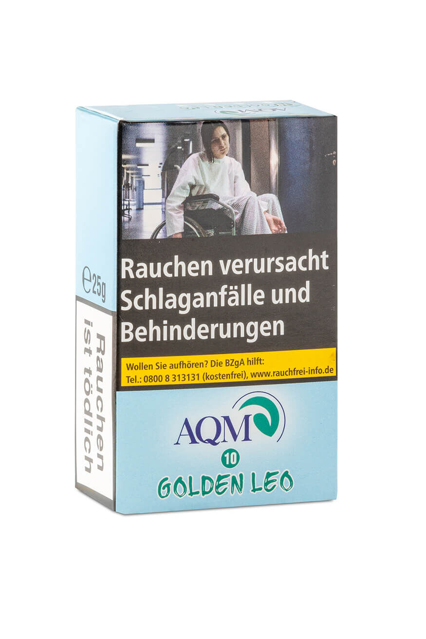 Aqua Mentha Tabak 25g Golden Leo