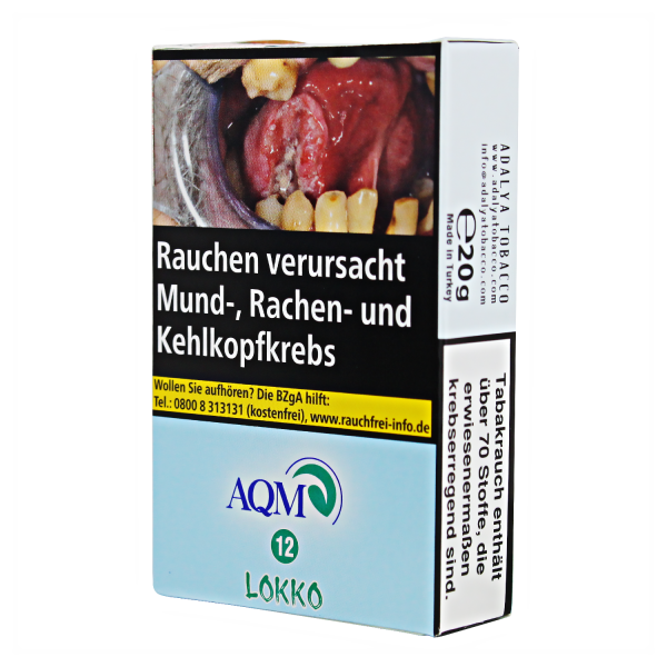 Aqua Mentha Tabak 20g