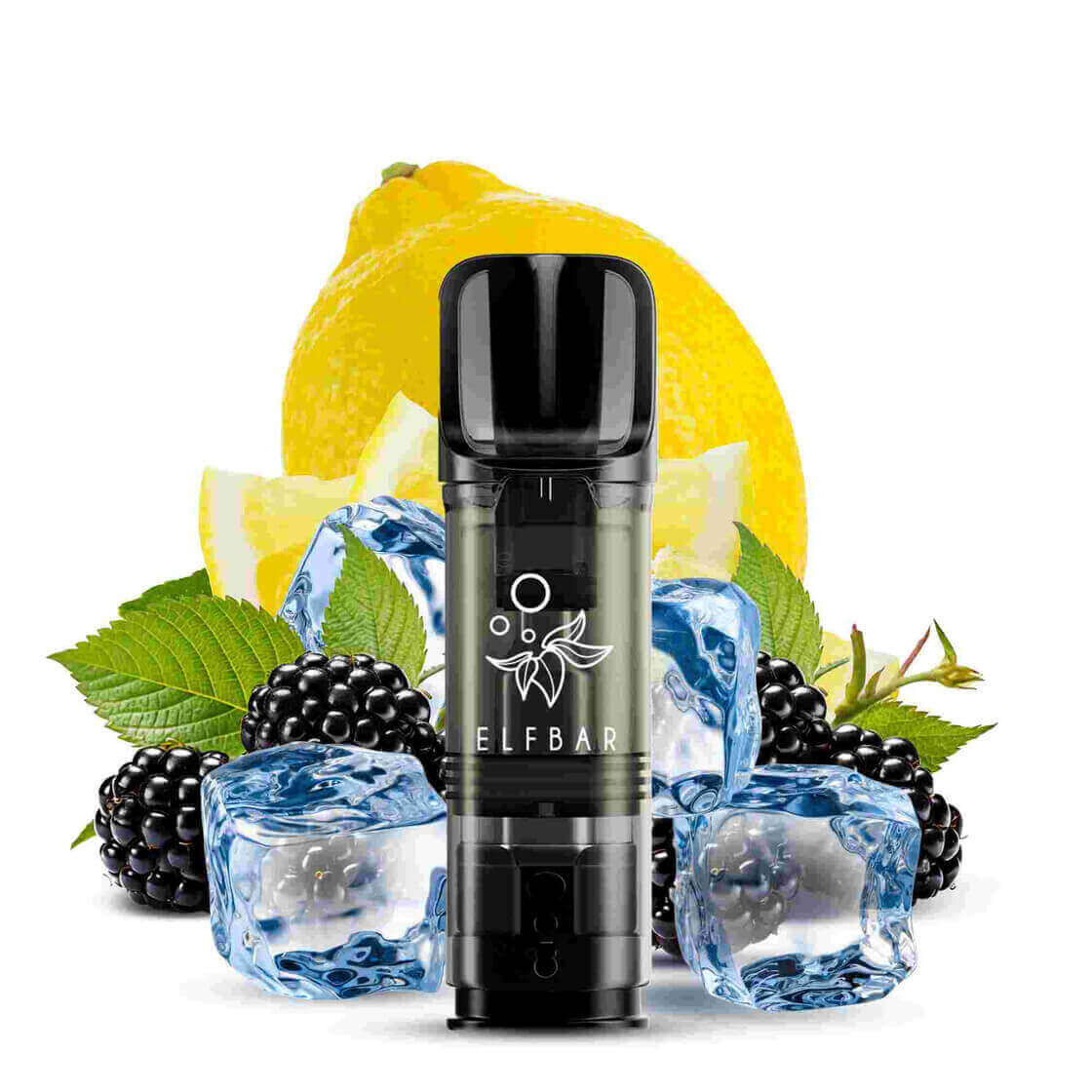 Elfbar Elfa Pods 2 Stück Blackberry Lemon Elfbar Elfa Pods 2 Stück Blackberry Lemon