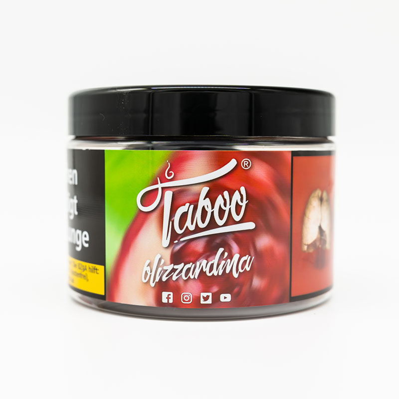 Taboo Tabak 200g Blizzardina