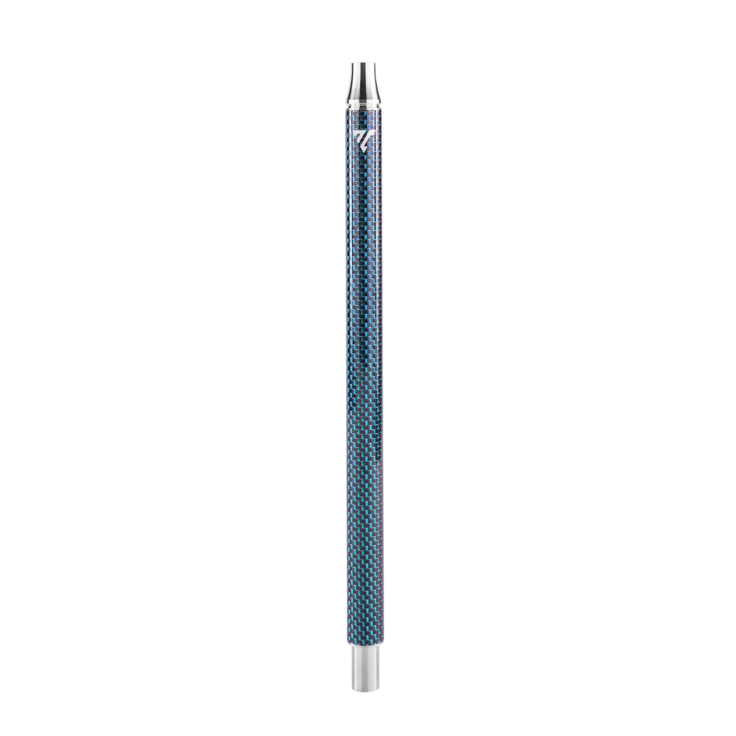 Vyro Carbon Mundstück Edelstahl 30cm Blau Vyro Carbon Mundstück Edelstahl 30cm Blau
