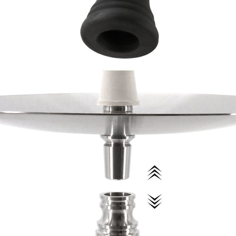 Cyborg Hookah King Of Steel Globe