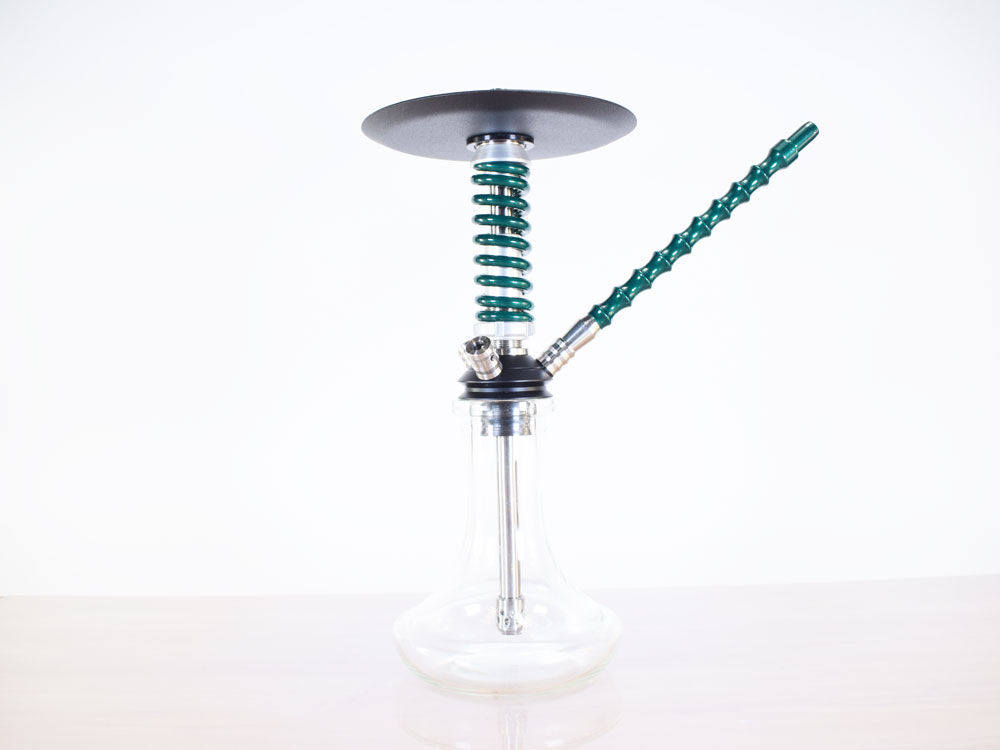 Mamay Customs Coilover Micro Green Silver Mamay Customs Coilover Micro Green Silver