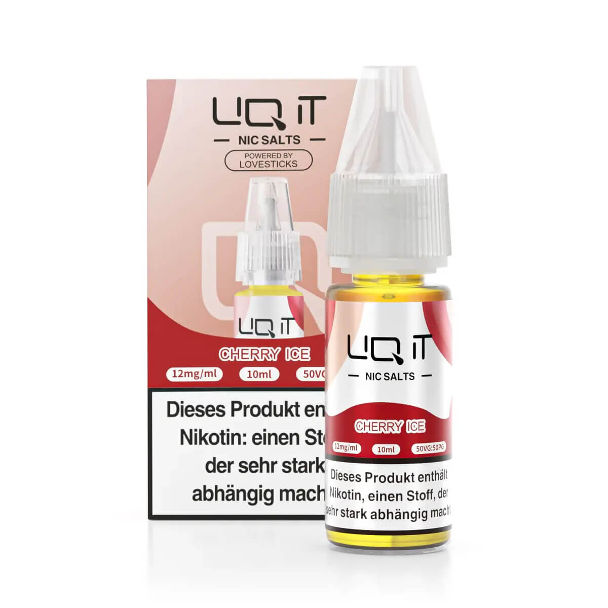 Lovestick LIQ IT 10ml Cherry Ice-20 mg