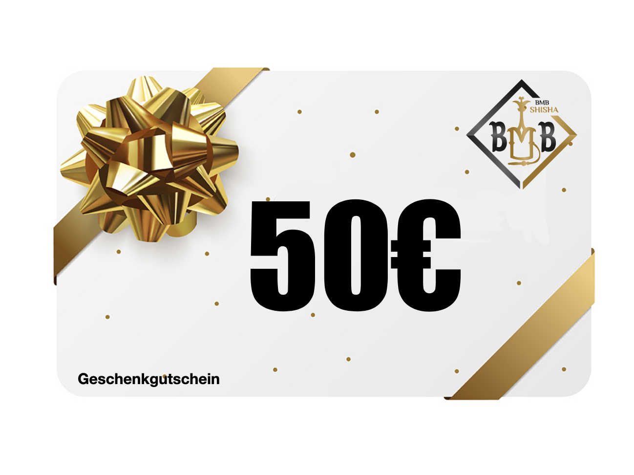 Geschenkgutschein 50€